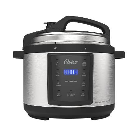 Panela de pressão elétrica digital - Oster - Divulgação - Divulgação