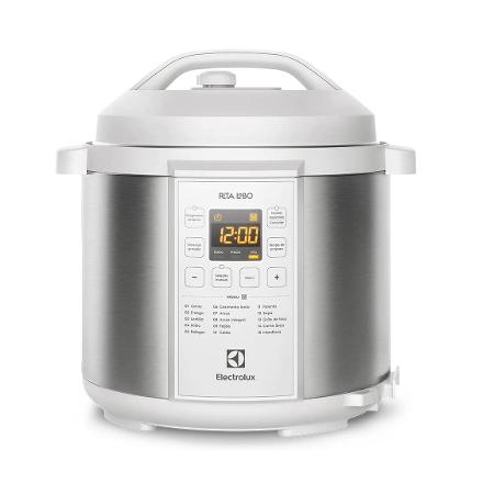 Panela de Pressão Elétrica Electrolux 6L - Divulgação - Divulgação