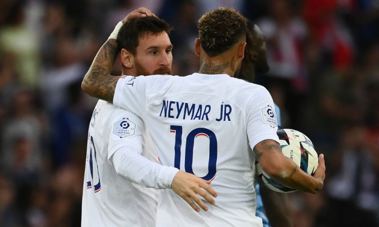 PSG vencendo