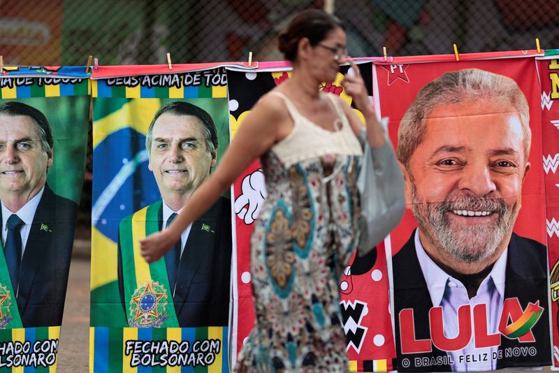 Primeiro turno torna essencial Lula se mover ao centro e eleva chance de Bolsonaro, vê JPMorgan