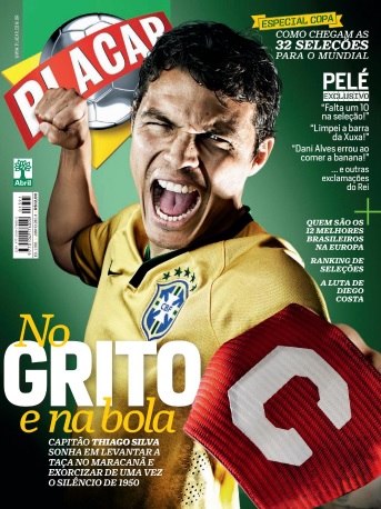 Thiago Silva terá nova chance; em 2014, capitão narrou sonho do hexa | Placar Thiago Silva terá nova chance; em 2014, capitão narrou sonho do hexa | Placar