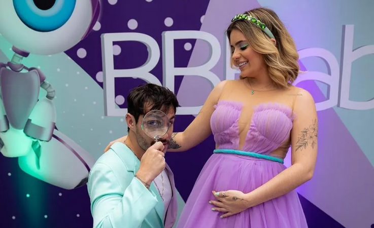 Viih Tube e Eliezer