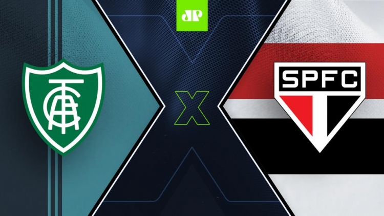 América-MG x São Paulo