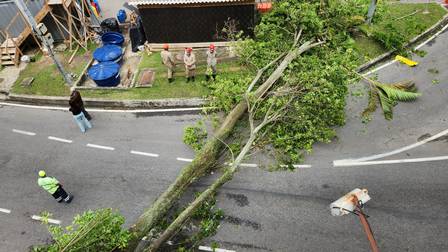 Após ficar interditada por mais de três horas, Avenida Niemeyer é liberada