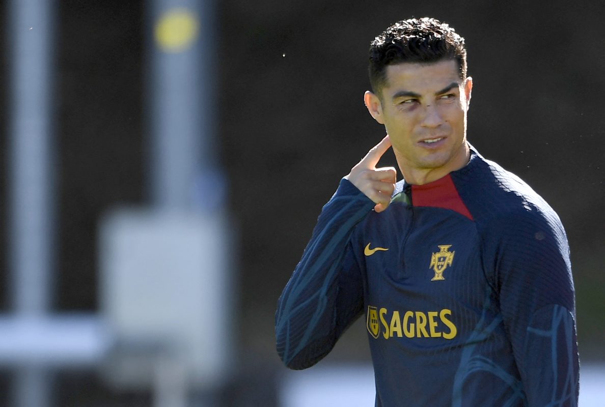 Cristiano Ronaldo está confirmado como titular -