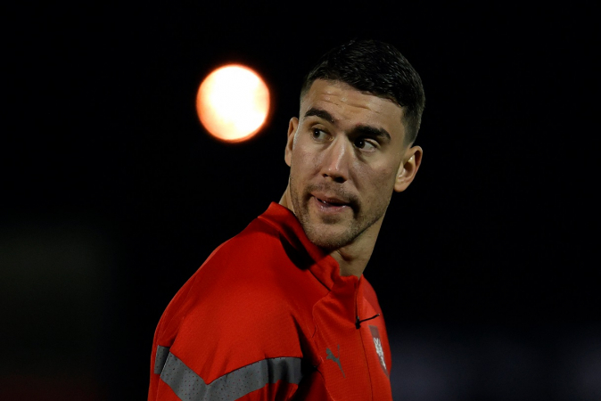 Vlahovic é o destaque da seleção sérvia