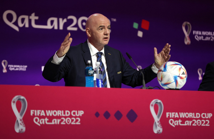 Gianni Infantino Presidente da FIFA