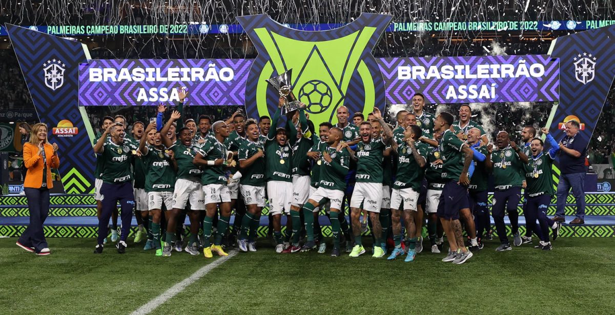 Palmeiras tem seis jogadores na seleção do campeonato