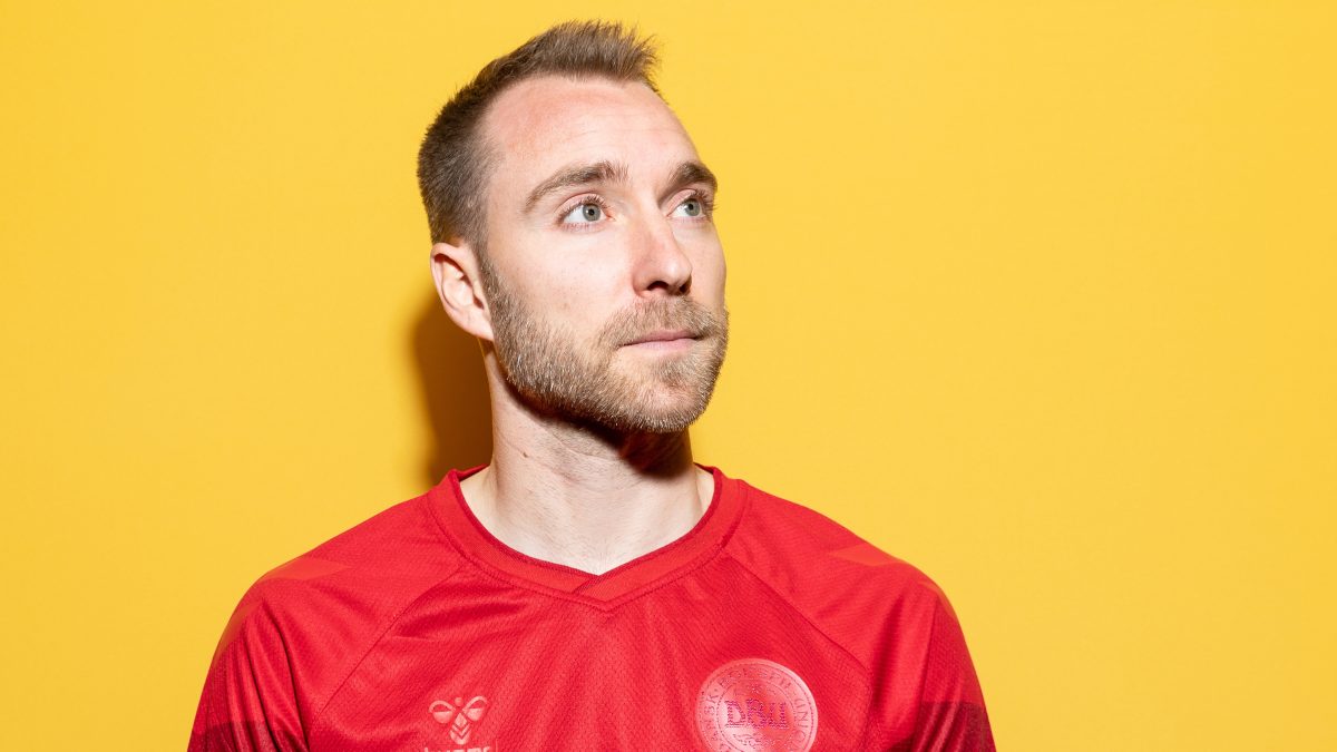 Christian Eriksen, da Dinamarca Christian Eriksen, da Dinamarca