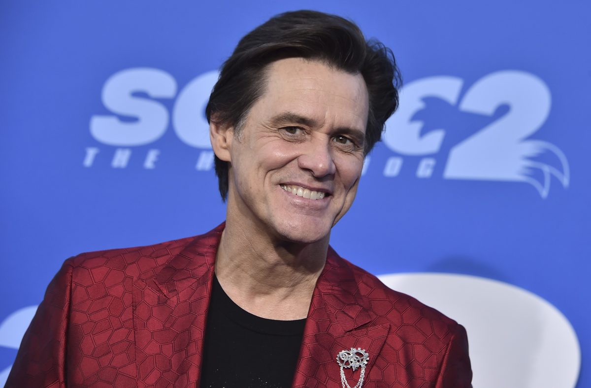 Jim Carrey está proibido de entrar na Rússia, assim como outros 99 canadenses
