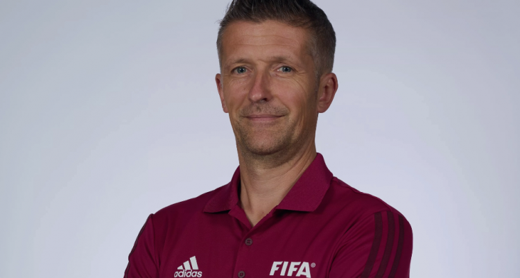 daniele orsato; árbitro fifa