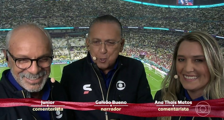 ana thaís matos; rede globo