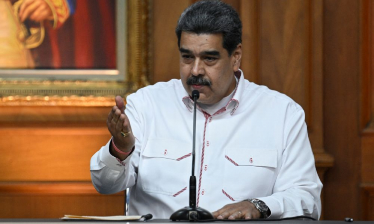 maduro e oposição