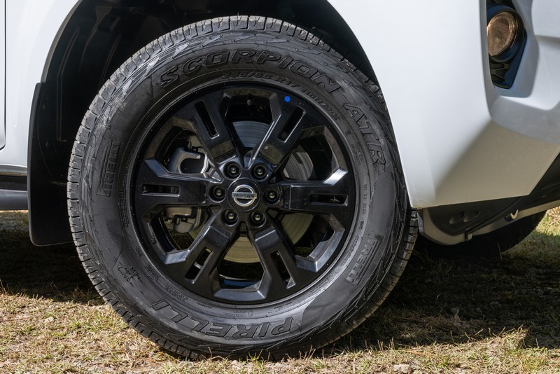 Nissan Frontier Attack 4x4