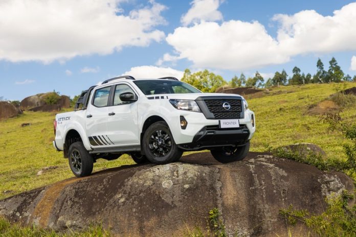 Nissan Frontier Attack 4x4