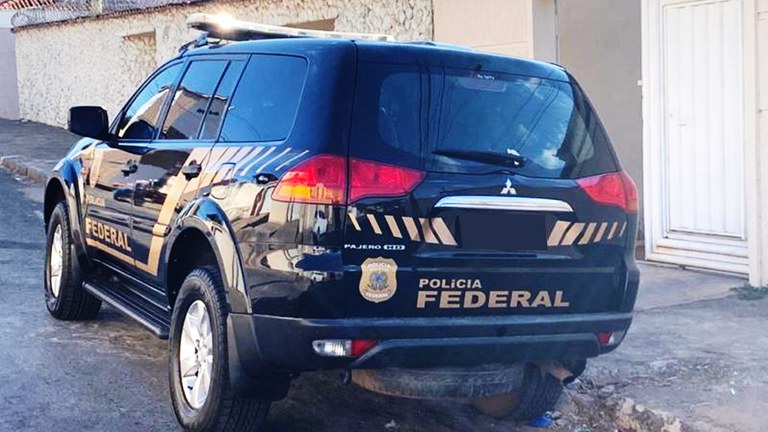 Viatura da Polícia Federal