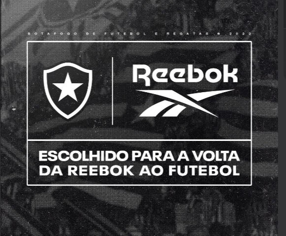 Reebok é a nova fornecedora do Botafogo