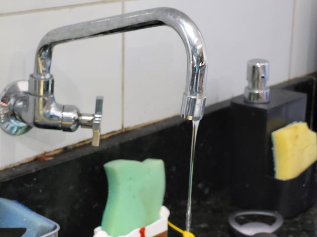 Manutenção interrompe abastecimento de água em bairro de Três Rios