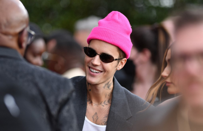 Justin Bieber no Grammy 2022