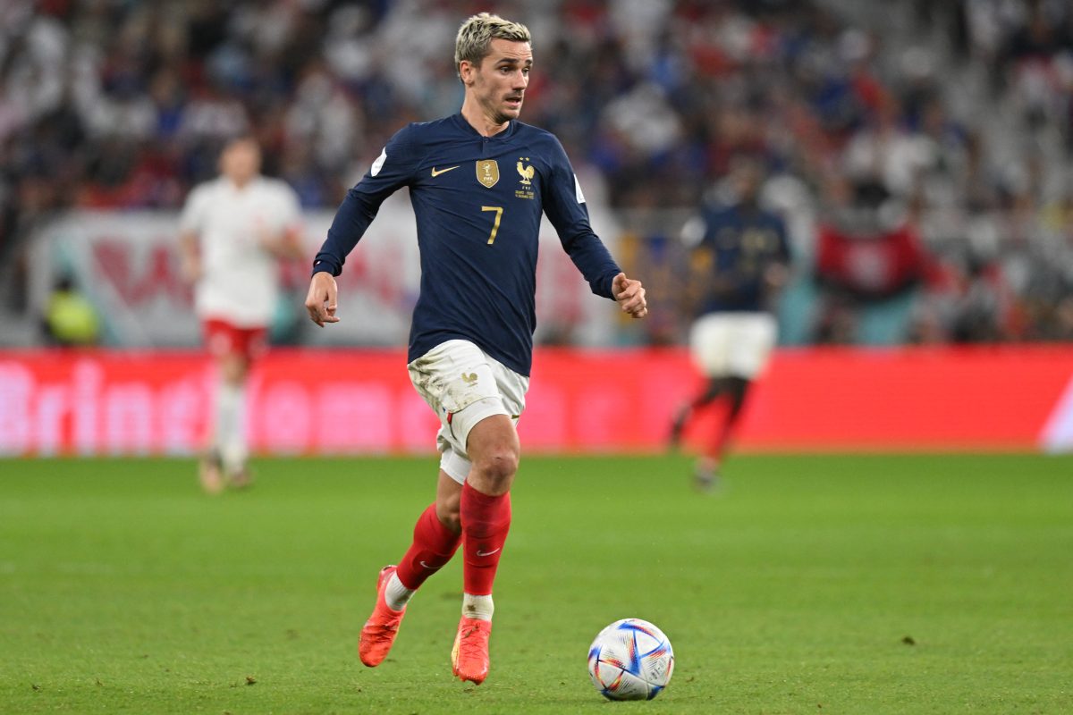 Griezmann França Glyn KIRK