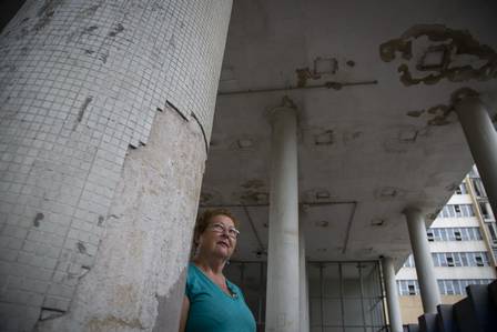 Leonila é paciente há duas décadas do Hospital do Fundão