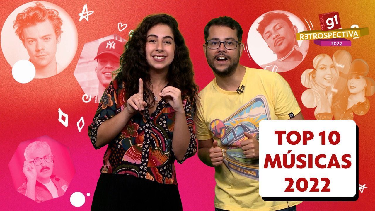 Retrospectiva Pop: Confira as 10 músicas que marcaram o ano de 2022 Retrospectiva Pop: Confira as 10 músicas que marcaram o ano de 2022