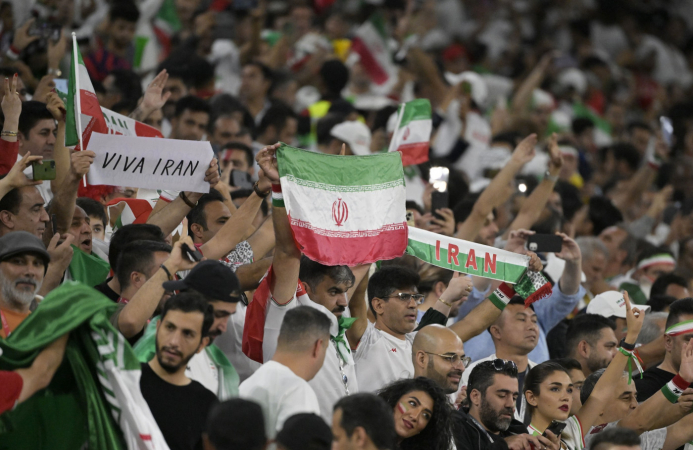 Torcida do Irã na Copa do Mundo