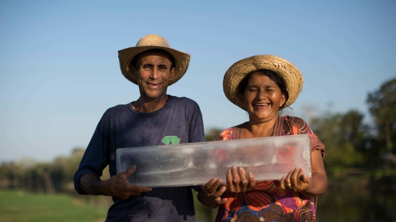Gelo na Amazônia