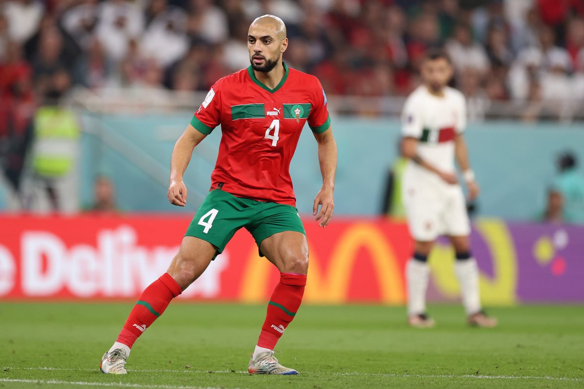 Amrabat Copa Marrocos Michael Steele