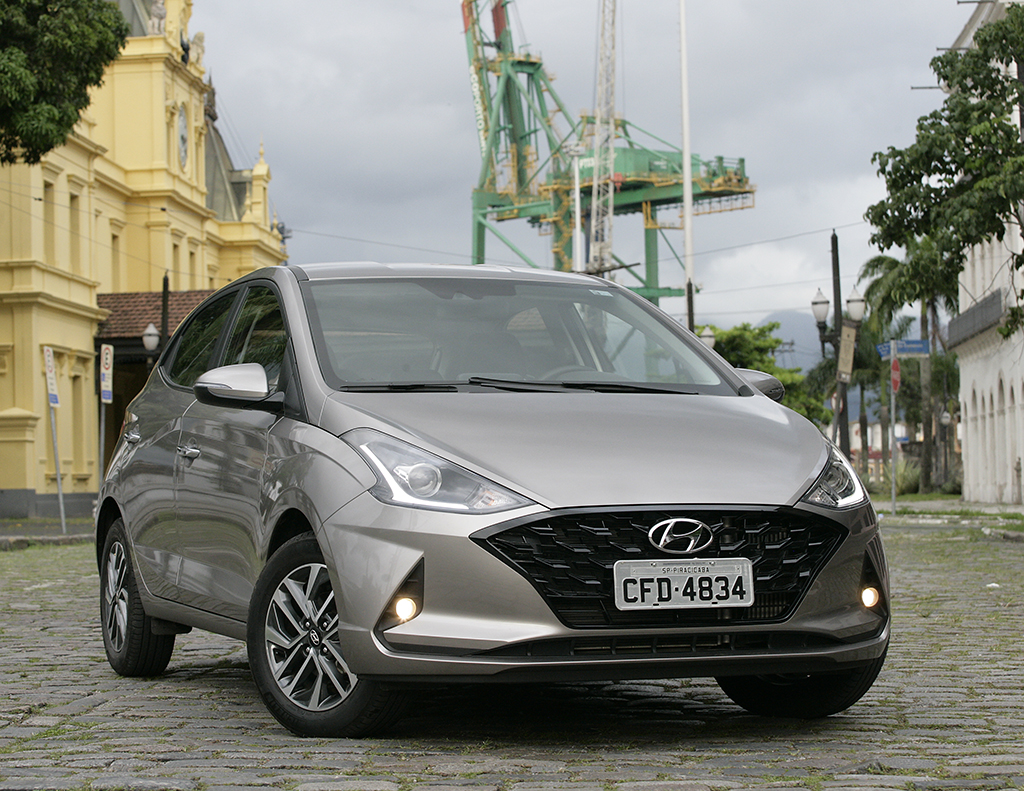 O novo Hyundai HB20 2021