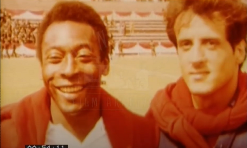 “Pelé quebrou meu dedo”, diz Stallone sobre "Fuga Para Vitória", filme com o Rei