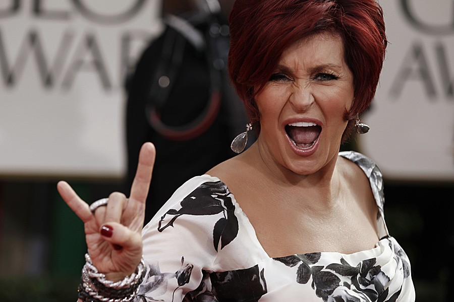 Sharon Osbourne é levada para hospital após passar mal durante gravação de programa, diz site