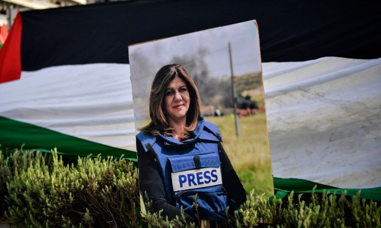 Shireen Abu Akleh morte Al-Jazeera