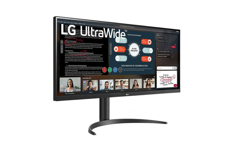 Super desconto: monitor ultrawide com R$ 1.000 de desconto