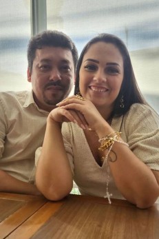 ‘Esquartejou minha afilhada’, diz madrinha de mulher encontrada dentro do carro do namorado