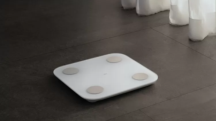 Balança de bioimpedância da Xiaomi analisa o corpo e mostra além do peso