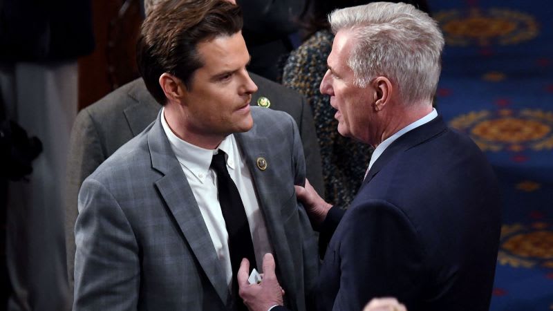 How McCarthy survived the House chaos to win the speaker