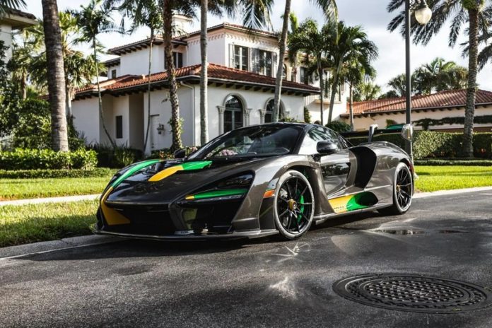 McLaren Senna XP