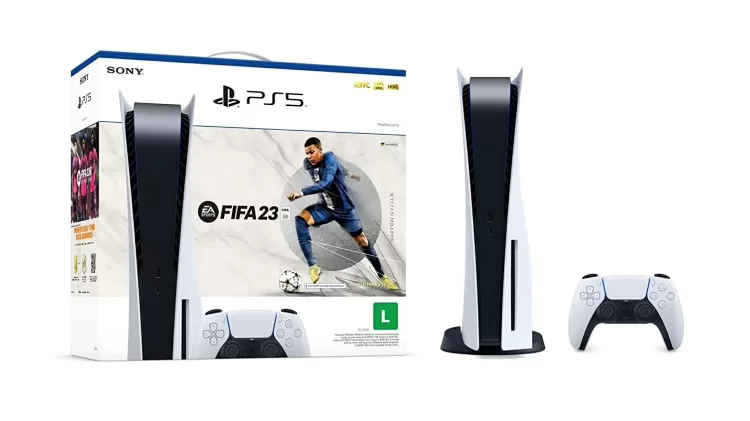 Playstation 5 Disk + FIFA 23 - Divulgação - Divulgação