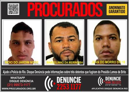 O que se sabe e o que falta esclarecer sobre a fuga de criminosos de alta periculosidade de presídio do Rio