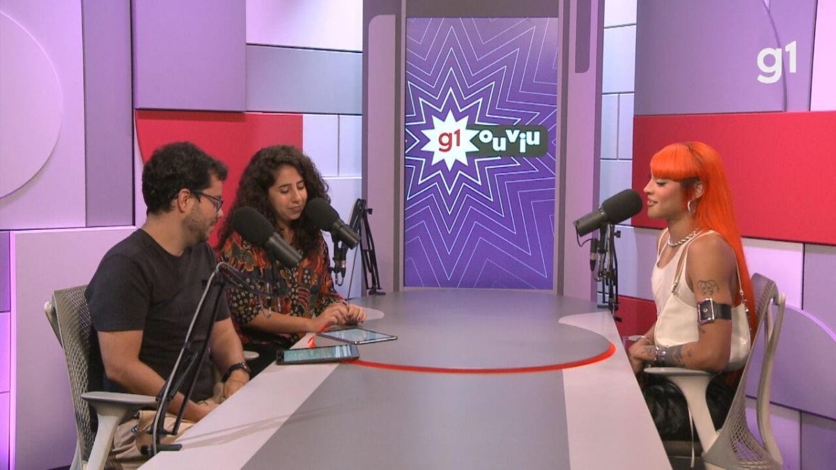 VÍDEOS: Pabllo Vittar no g1 ouviu ao vivo
