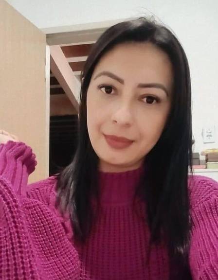 Gabriela Carvalho de Alvarenga, de 35 anos: morta em bloco