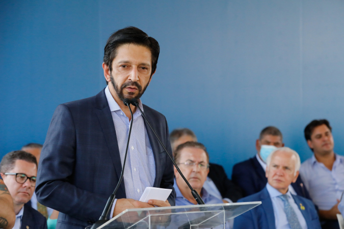 Ricardo Nunes, prefeito de São Paulo