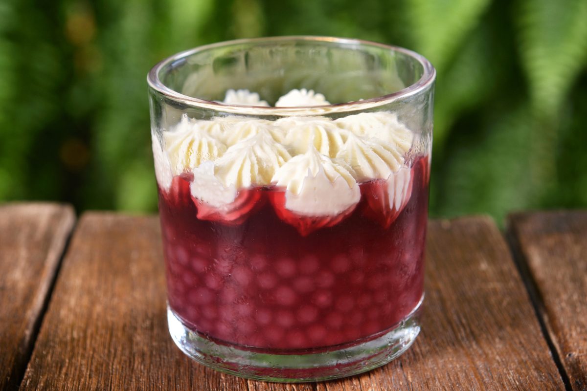 Eine der Dessertoptionen zu Hause ist der traditionelle Sago. Bild: Werbung Eine der Dessertoptionen zu Hause ist der traditionelle Sago. Bild: Werbung