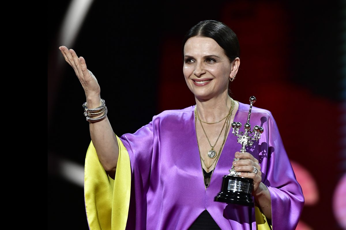 Juliette Binoche receberá Prêmio Goya internacional
