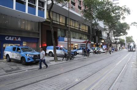 PM reformado é morto em tentativa de assalto no Centro do Rio