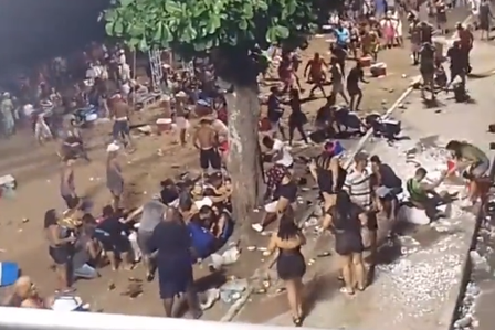dois de 16 feridos têm quadro grave; mulher e criança morreram