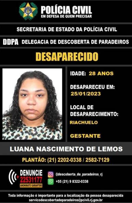 Grávida que desapareceu a caminho da maternidade fez festa para comemorar futuro nascimento de bebê