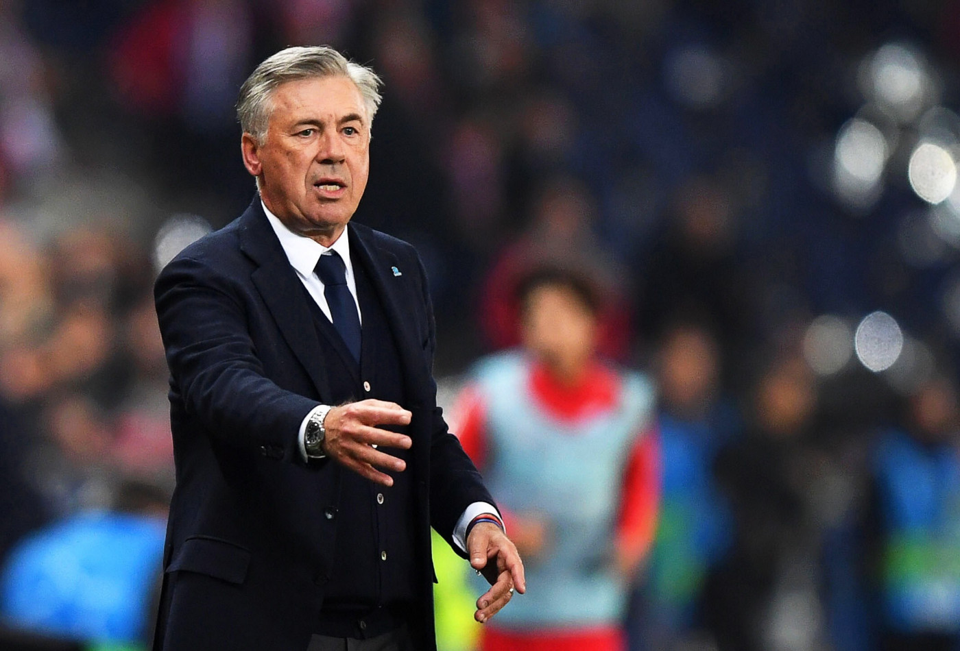 Carlo Ancelotti está de volta ao Real Madrid