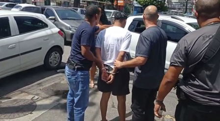 Preso assaltante que fez ‘live’ enquanto roubava veículos na Zona Oeste do Rio